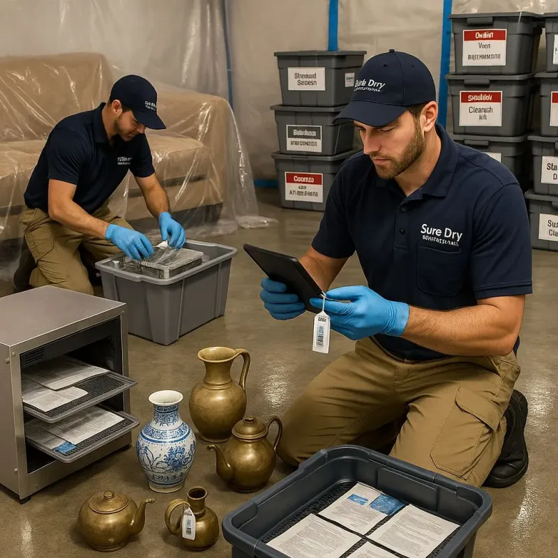 Content Protection and Restoration process in Blakely, PA